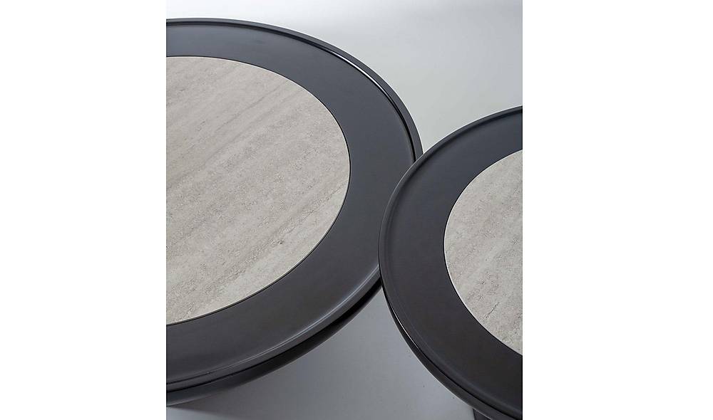 Dyno Table Set - Porcelain - Black