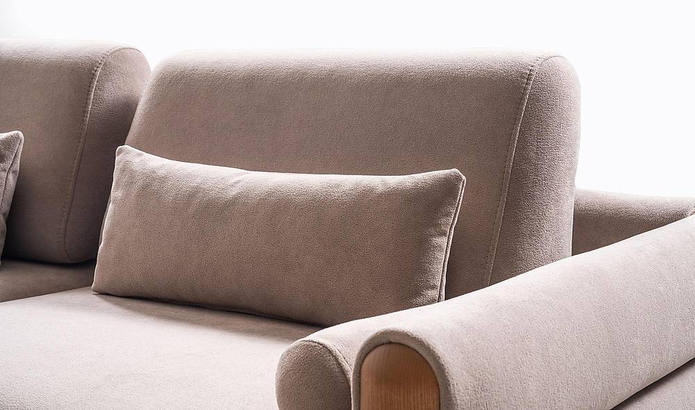 George Sofa Set - Oak