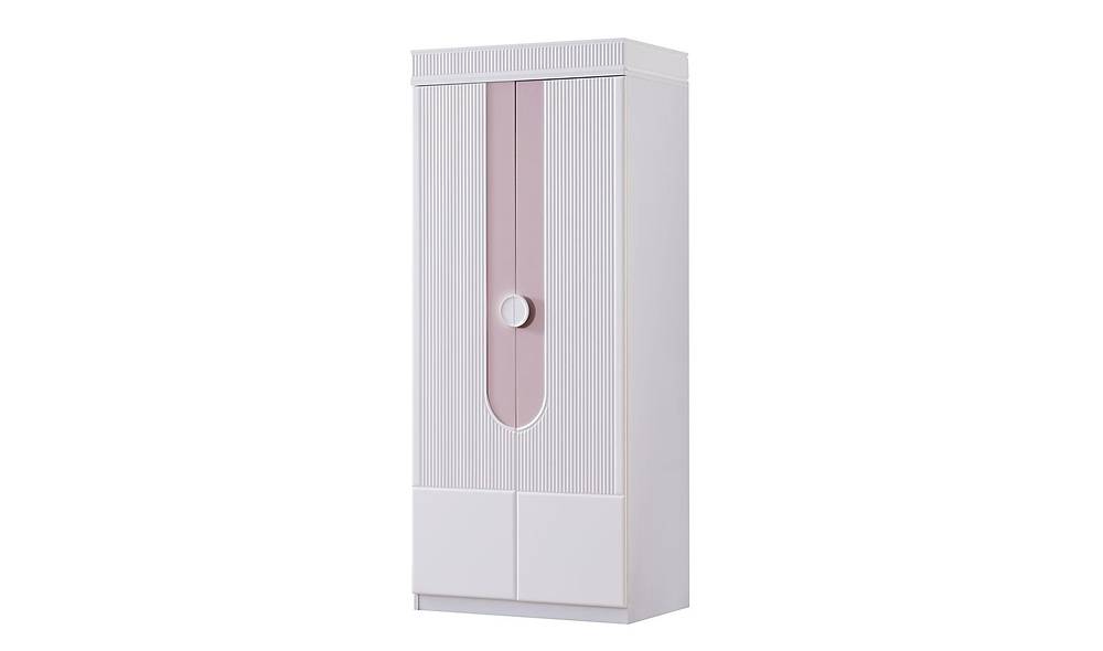 Rumba 4 Door Wardrobe - Pink