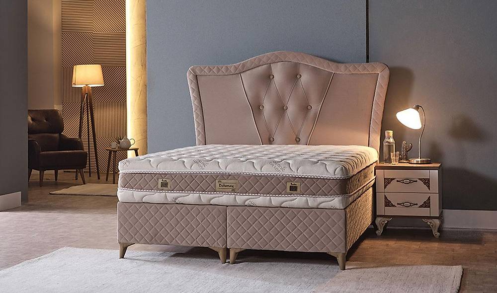 Dolunay Base + Headboard