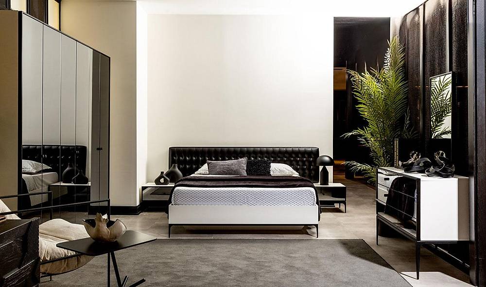 Siesta Bedroom - White