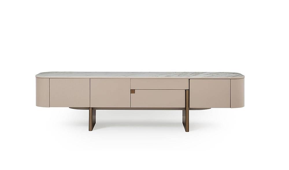 Penora Dining Room - Beige - Gold