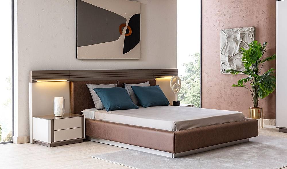 Quantum Bedstead and Headboard