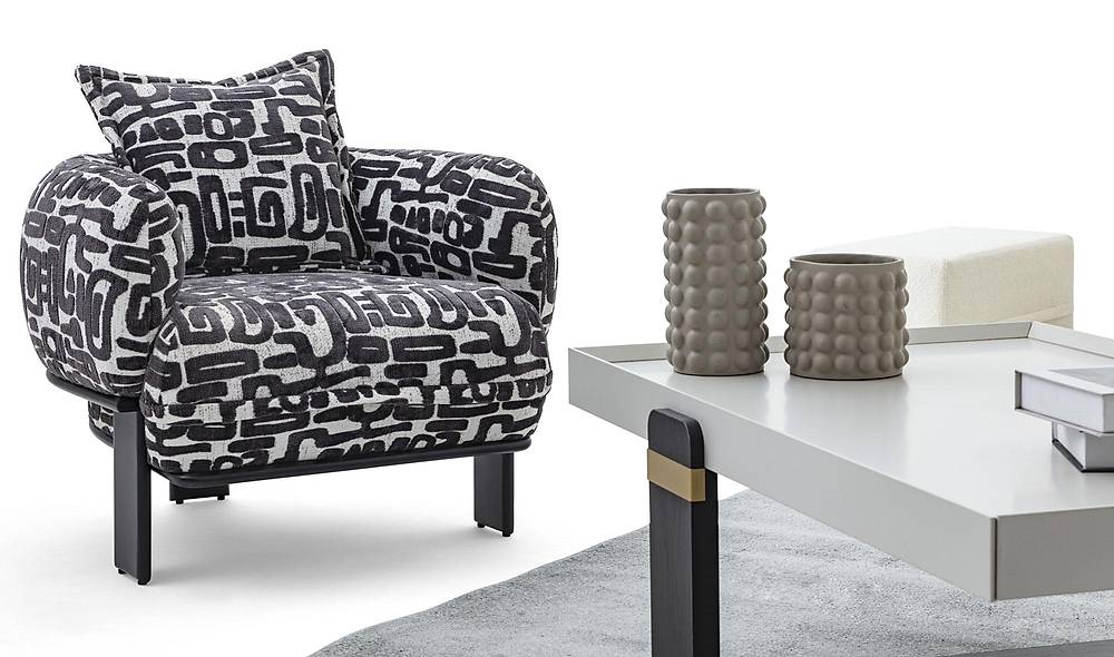Lavaro Bergere - Black