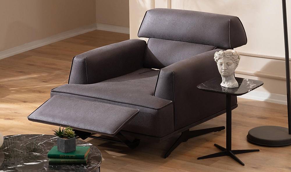 Marsala Sofa Set - Black