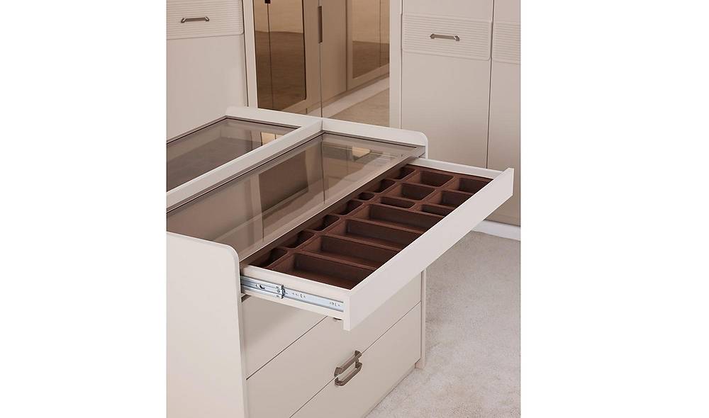 Casto Corner Wardrobe