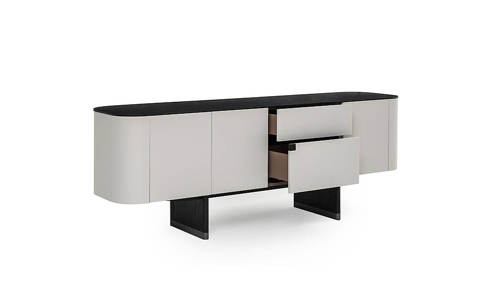 Penora Dining Room - Gray - Black
