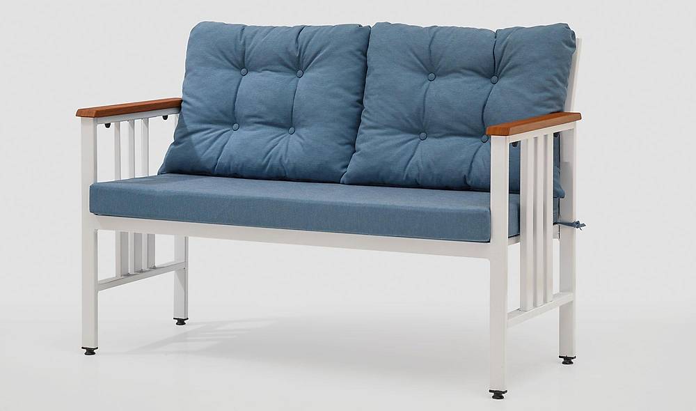 Alexis Garden Sofa Set - Blue