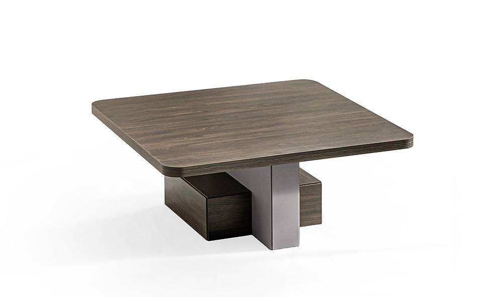Montare Coffee Table Set - Walnut