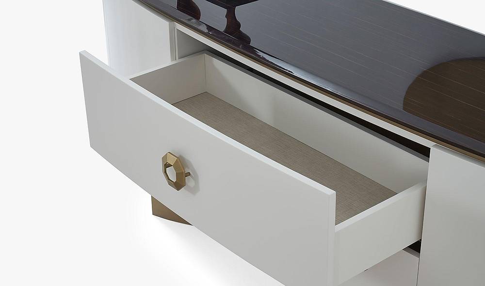 Elexus Tv Unit - Ebony