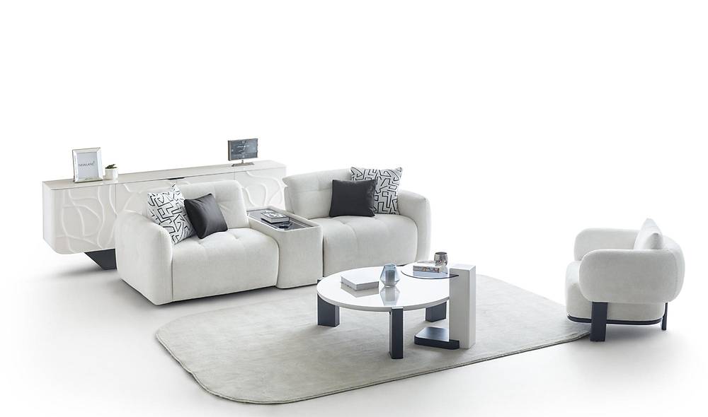 Merlo Sofa Set
