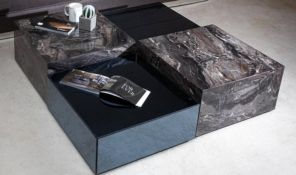 Carlino Marble Coffee Table