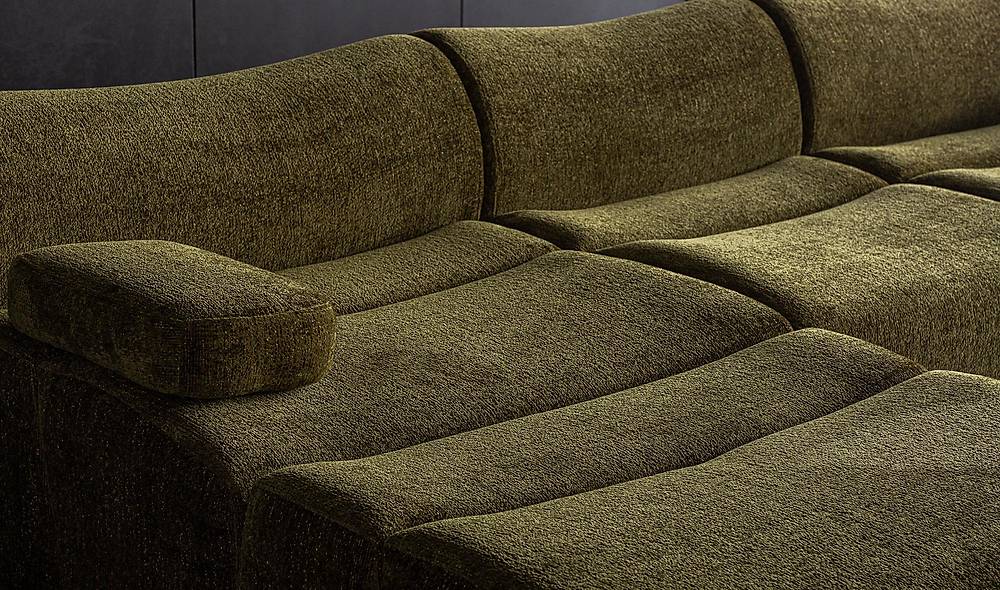 Mina Sofa Set - Green