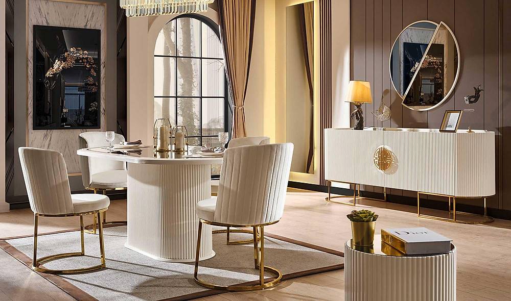 Crown Dining Room - Cream