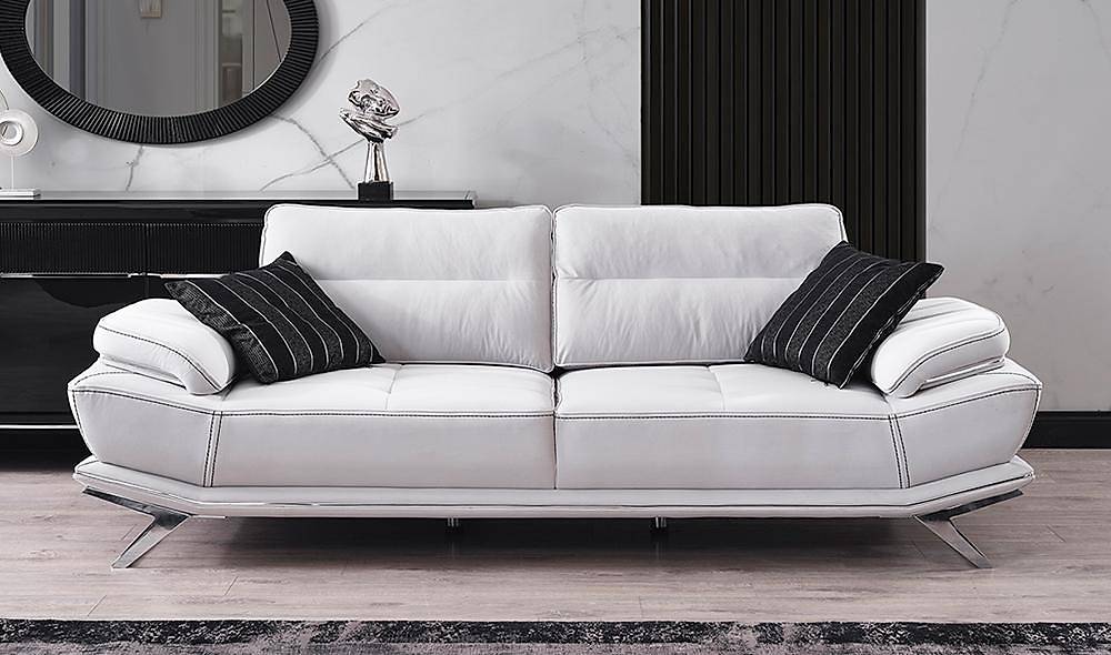 Clara Black Sofa Set
