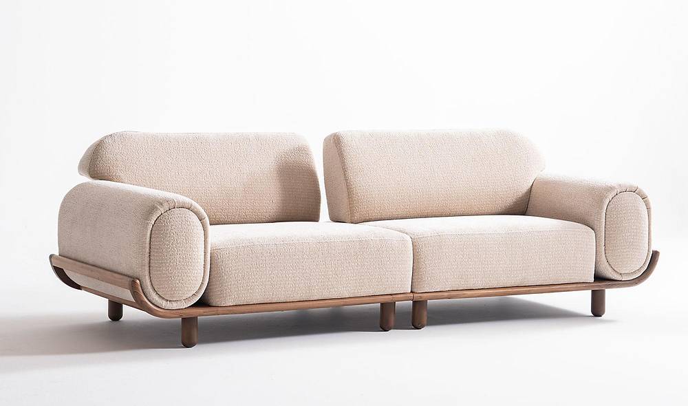 Maisie Sofa Set - Dark Brown