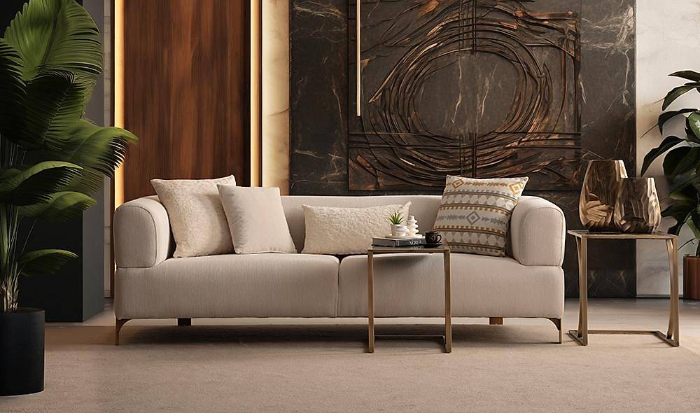 Nesta Sofa - Cream