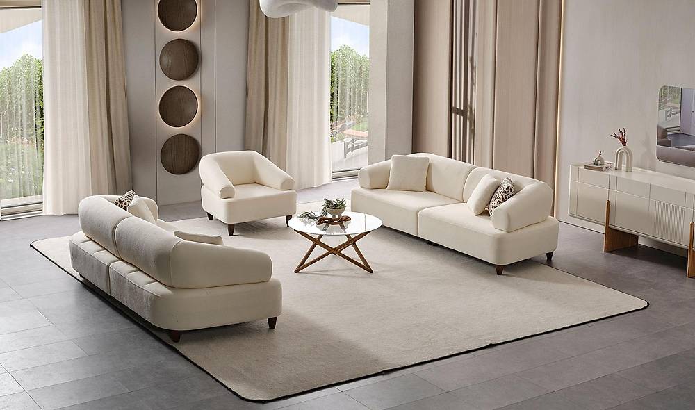 Wolke Sofa Set