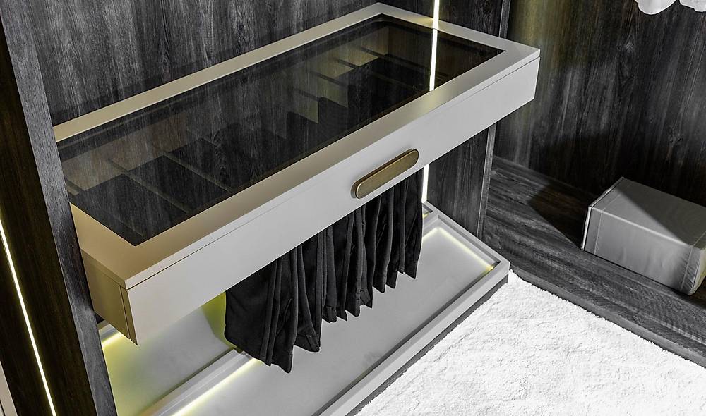Mavera Wardrobe - Corner Wardrobe