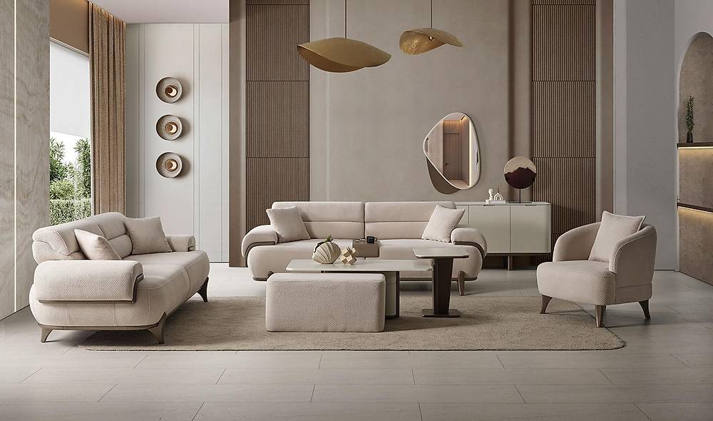 Tauna Sofa Set