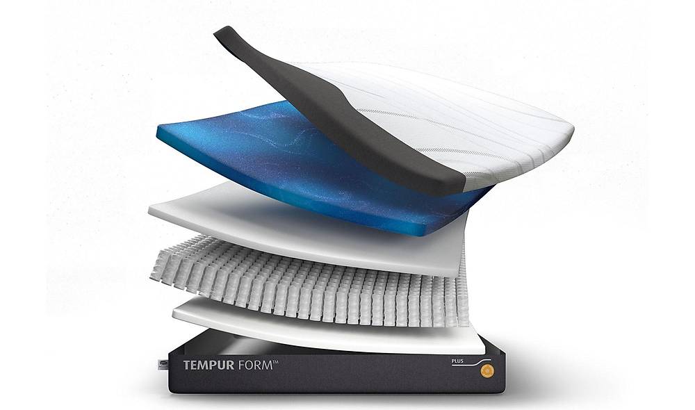 Yatsan Tempur Form Plus Hybrid Bed