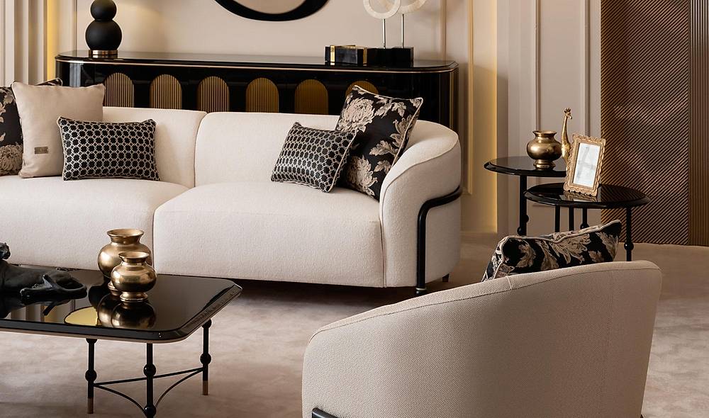 Belgrad Sofa Set