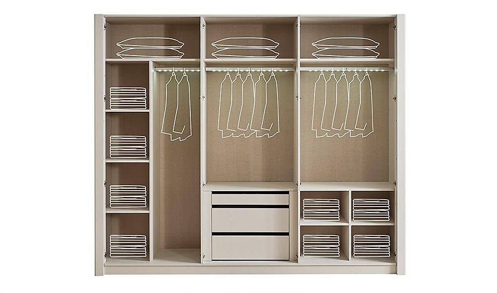 Jose 6 Door Wardrobe