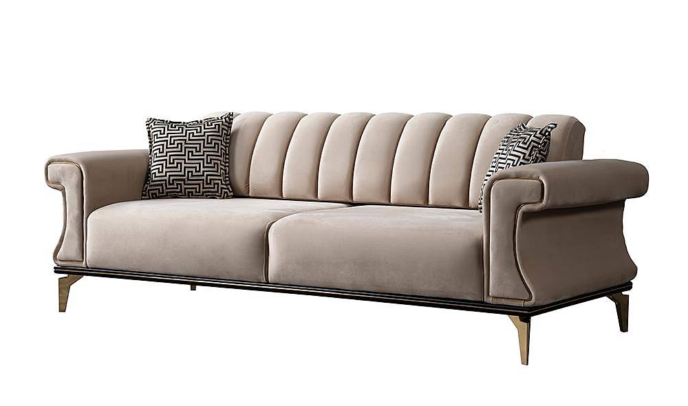 Holly Gold Sofa