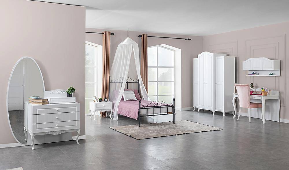 Veronica Country Teen Room