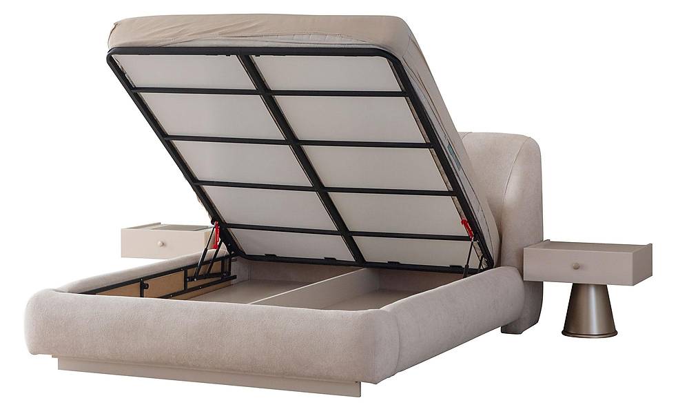 Livio Base Bedstead and Headboard