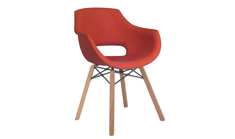 Opal Wox - KD Oak Leg Chair