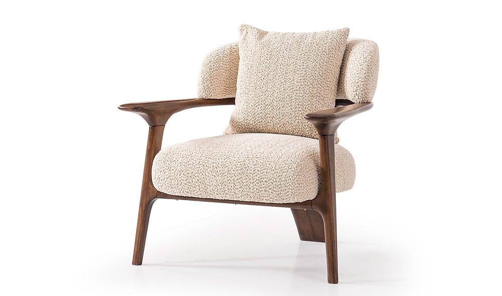 Velovis Sofa Set - Cream