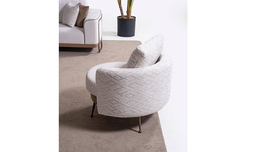 Calipto Sofa Set - Beige