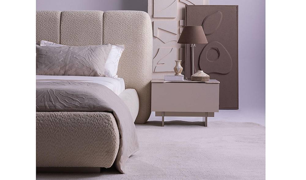 Frekans Bedstead and Headboard