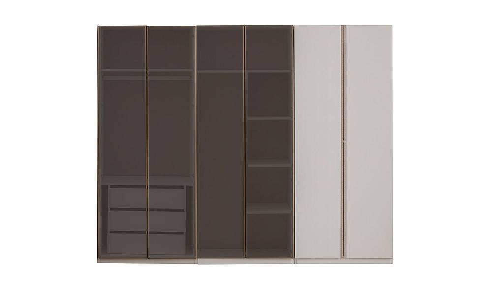 Axis Wardrobe - 6 Door