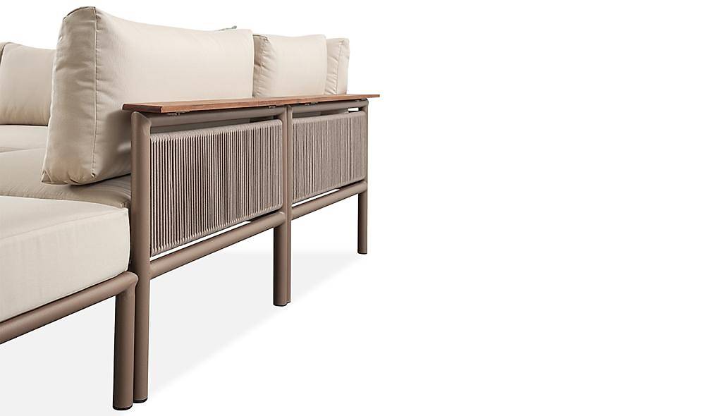 Nossa Bronze L Garden Sofa
