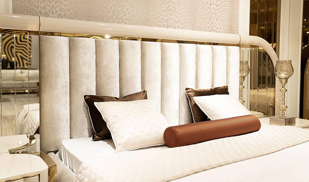 Munsell Bedstead and Headboard