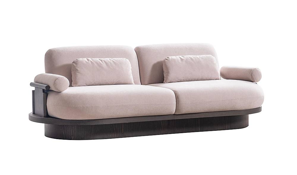 Bitez Sofa - Dark Walnut