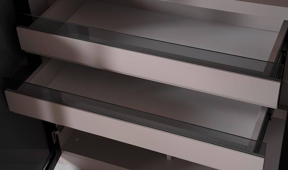 Samara Base Bedroom - Corner Wardrobe