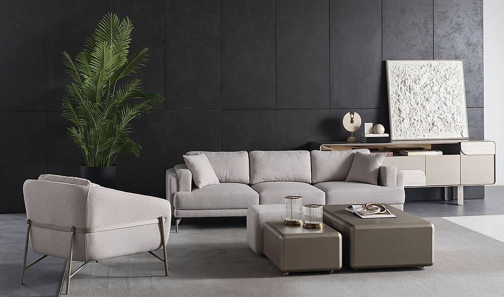 İsabel Sofa Set