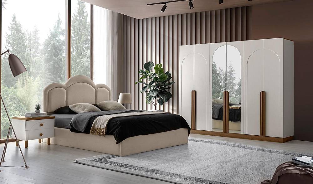 Poyraz Mdf Bedroom