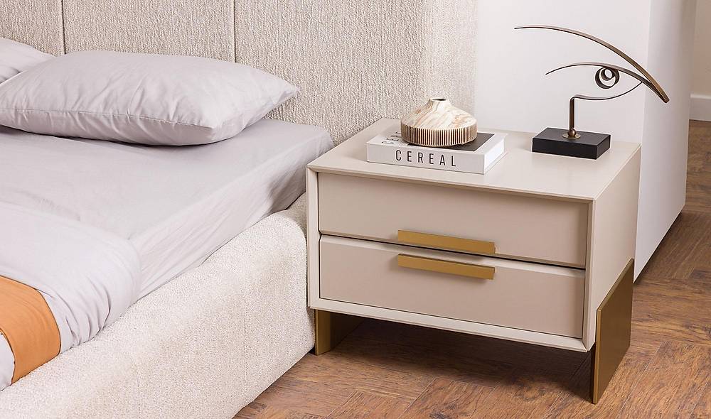 Bonny Bedroom - Corner Wardrobe