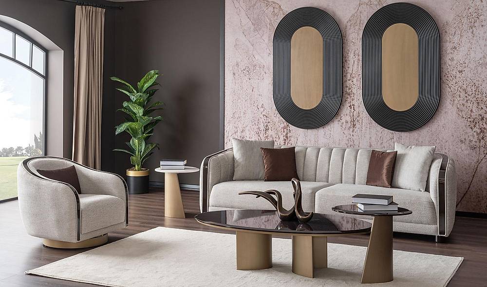 Elexus Sofa Set
