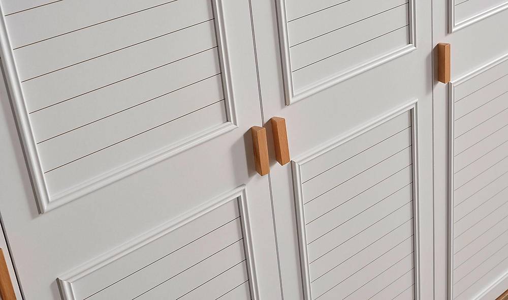 Paulo Wardrobe - 4 Door