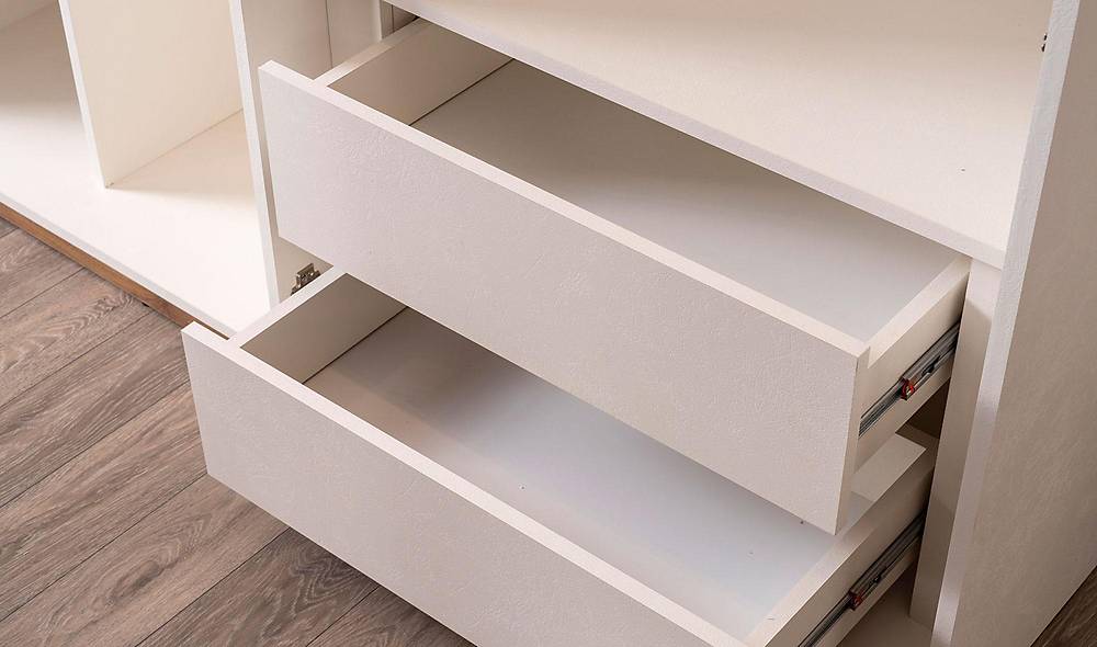 Vesta Bedroom - Corner Wardrobe