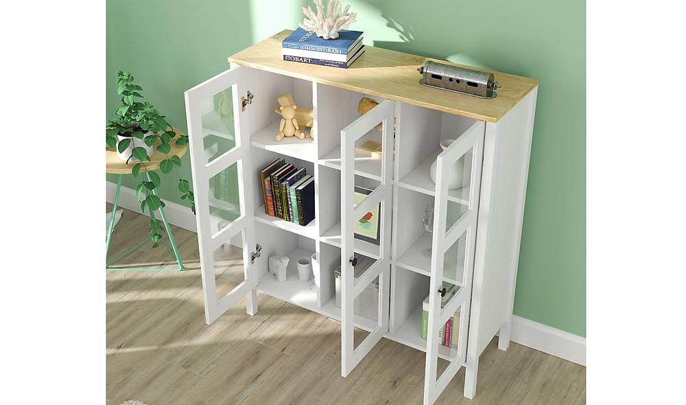 Bolero Buffet Bar With Lids