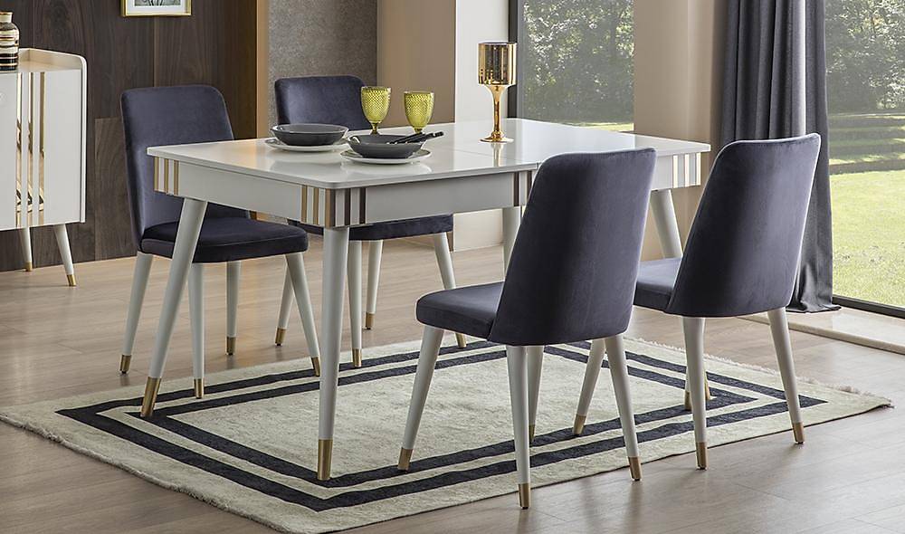 Karnaval Moonstone Dining Table Set