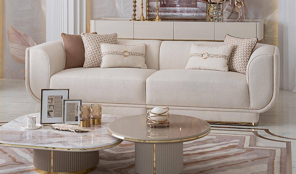 Parma Sofa Set Titanium