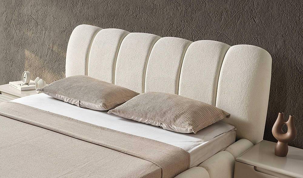 North Base Bedstead and Headboard