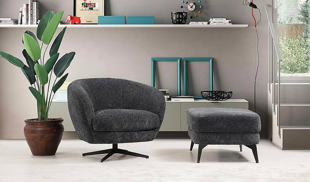 Nesta Puff And Bergere